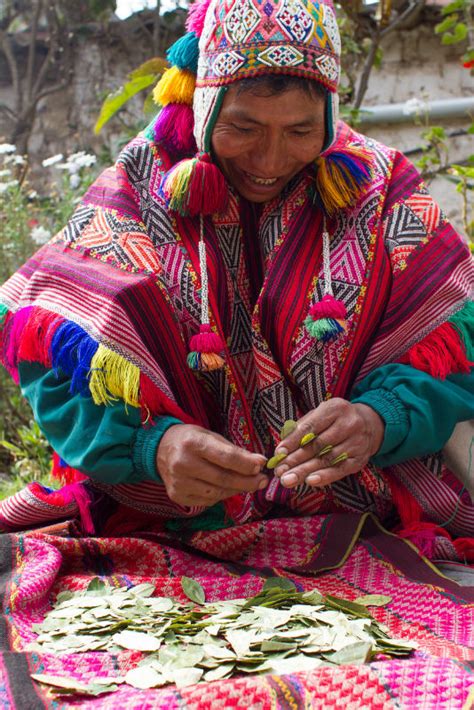 Shamans in Peru