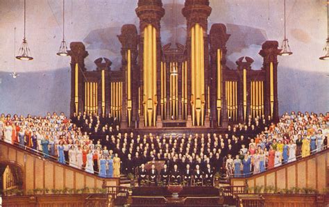 Mormon Tabernacle Choir and Organ, Salt Lake City, Utah | SDLOTU