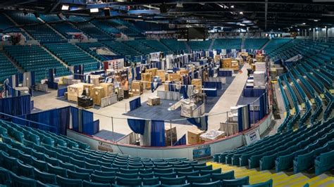 Moncton eyes Coliseum complex as makeshift hospital if pandemic gets worse | CBC News