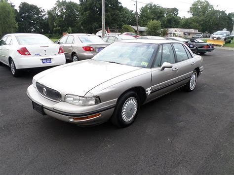 No Reserve 1998 Buick Lesabre Custom Under 136k Miles!! Smooth Drive ...