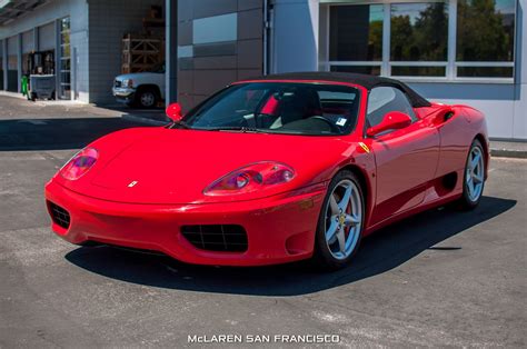 2001, Ferrari, 360, Spider, Convertible, Cars, Red Wallpapers HD / Desktop and Mobile Backgrounds