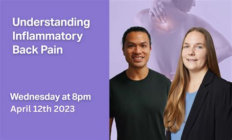 Understanding Inflammatory Back Pain