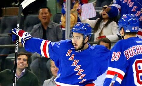 2022 Rangers Report Card: Mika Zibanejad proves he's as a 1C