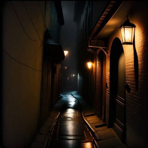 Horror movie style dark alley wallpaper by MaddGorem on DeviantArt