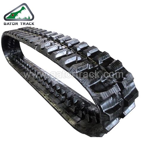 Rubber Tracks 230X72 Mini rubber tracks Mini Excavator tracks - China ...