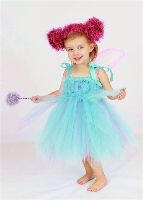 Tutu Dress - Sesame Street Halloween or Birthday Costume Abby Cadabby ...