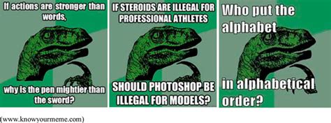 Philosoraptor memes: Asking questions or questioning something. | Download Scientific Diagram