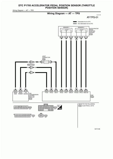 Accelerator Pedal Position Sensor Wiring Diagram - Cadician's Blog