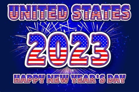 New Years Day In America 2023 – Get New Year 2023 Update