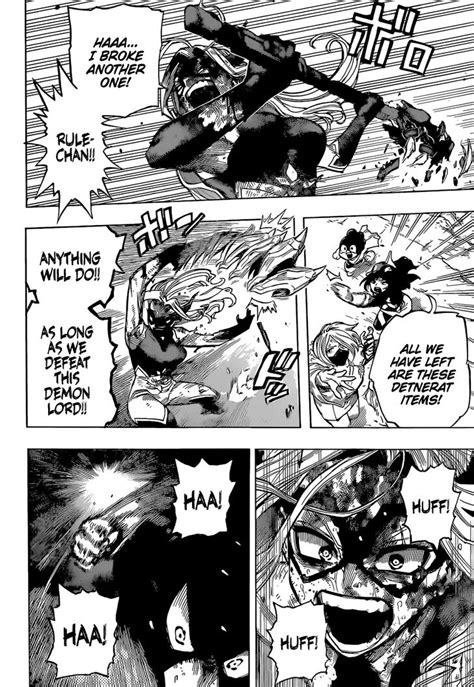 My Hero Academia, Chapter 385 - My Hero Academia Manga Online