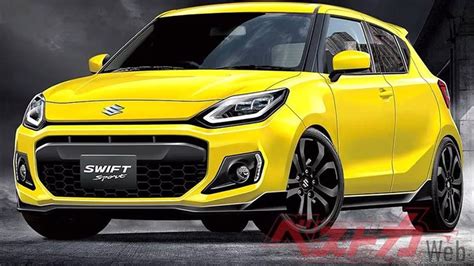 Lộ diện thiết kế Suzuki Swift 2024 – Thiết kế có nhiều thay đổi so với ...