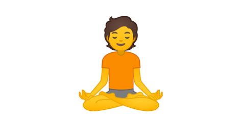 🧘 Person In Lotus Position Emoji