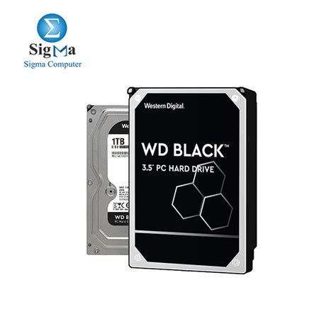 WD Black 1TB Performance Desktop Hard Disk Drive - 7200 RPM SATA 6Gb/s ...