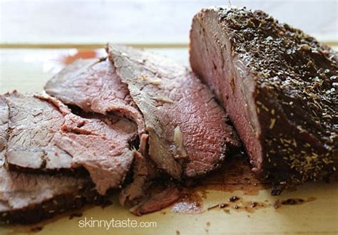 Garlic Lover’s Roast Beef | Skinnytaste