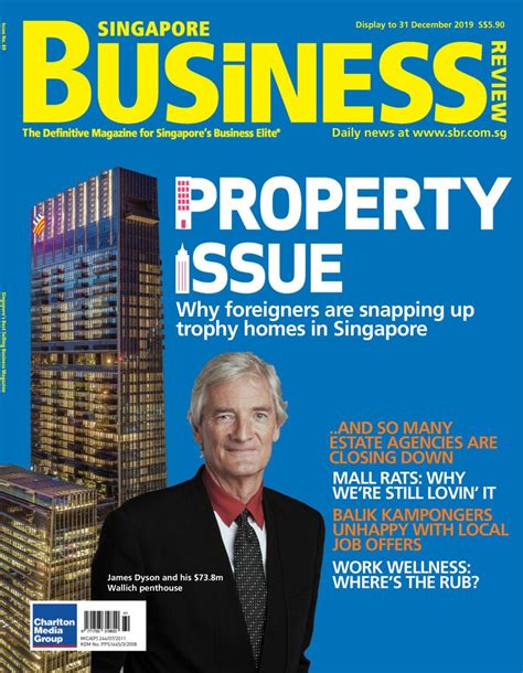 Singapore Business Review-October - December 2019 Magazine