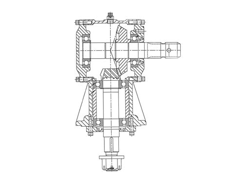 FINISH MOWER GEARBOX, 250390 - Rancher Supply (RCS)