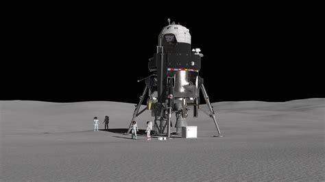 Lockheed Wants to Build a Lunar Lander for NASA's Gateway Station - ExtremeTech