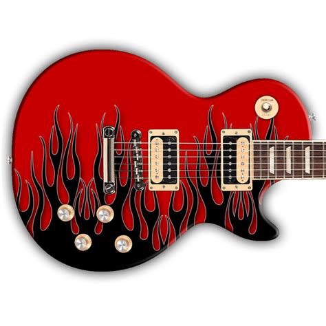 Hot Rod Lincoln Guitar Wrap – Rockskins