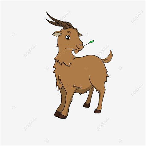 Clipart Animated Clipart Goat Images - Draw-vip