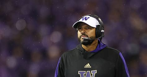 Jimmy Lake Fired as Washington Football Coach; Bob Gregory Named ...