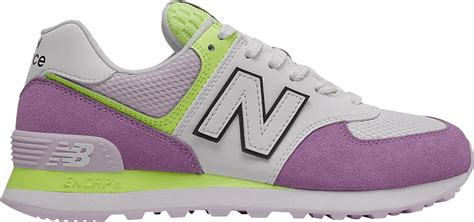 (Women) New Balance 574 'Purple Bleached Lime Glow' WL574GY2 - WL574GY2 ...