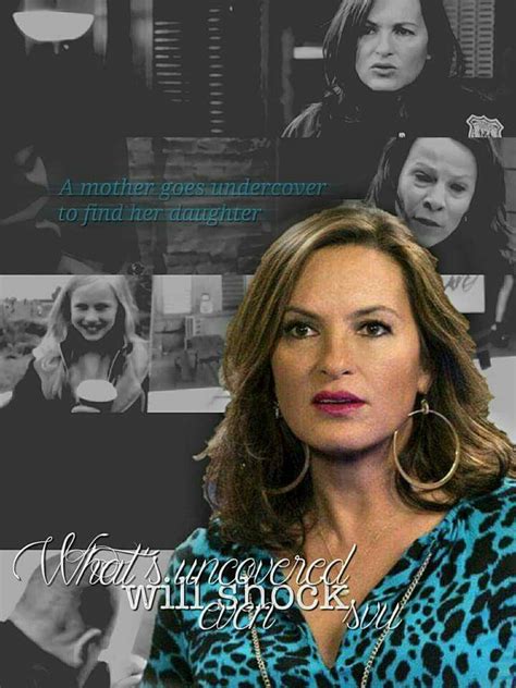 Season 16 episode 15 Undercover Mother IM SO EXCITED ️ | Law and order svu, Special victims unit ...