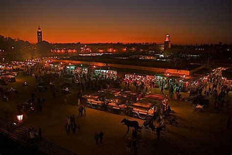 Jemaa El-fnaa Sights & Attractions - Project Expedition