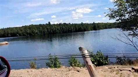 Algonquin Park Driving through it pure gorgeous park. - YouTube