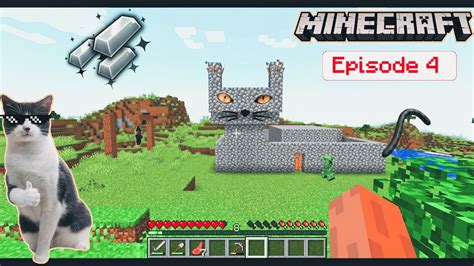 Building Cat House in Minecraft | Minecraft episode 4 | Game Moderz ...