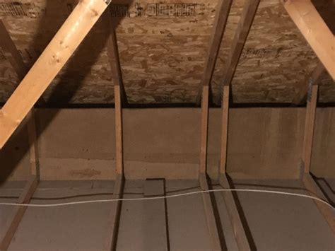 Baffles / Rafter / Ceiling Vents Needed? Garage Attic - Insulation ...