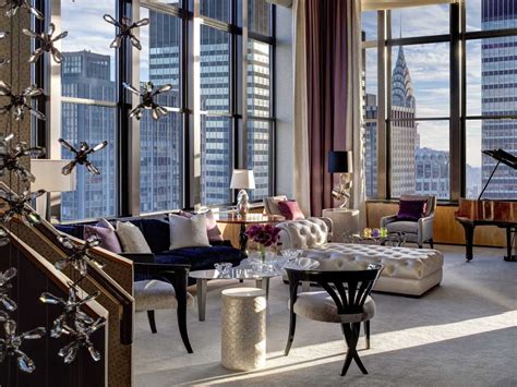 New York Palace Hotel Unveils Its Triplex Suites | By Damon M. Banks