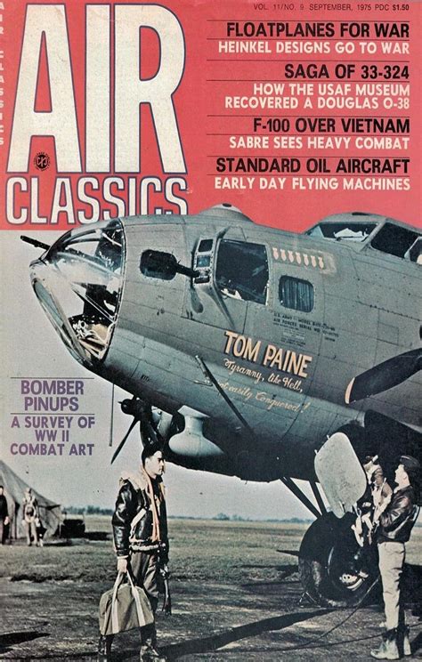 Air Classics September 1975, , Floatplanes For War Heinkel Design