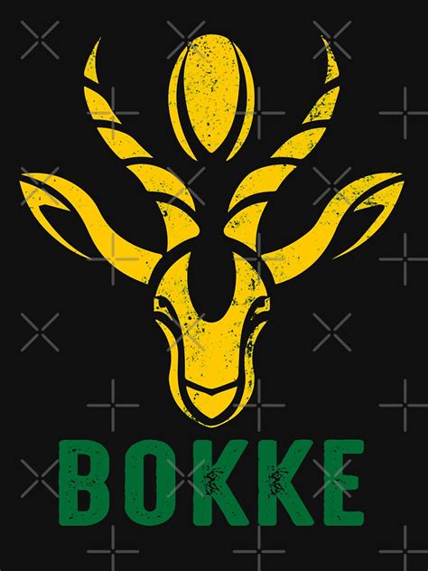 "Bokke South Africa Rugby Flag Springboks Fan" T-shirt for Sale by NUMAcreations | Redbubble ...