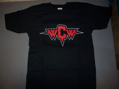 Someone Bought This: Shane McMahon WCW Jersey and the Invasion WCW logo ...