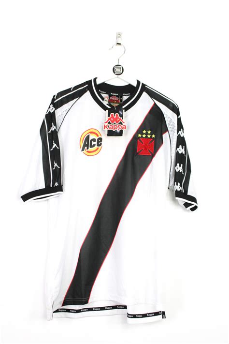 1999-00 Vasco da Gama *BNWT* away jersey - L • RB - Classic Soccer Jerseys