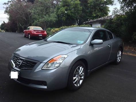 Nissan altima 2 door coupe used