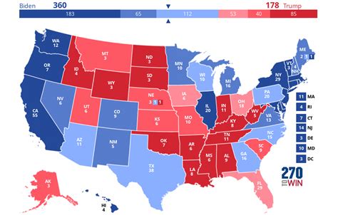 Election Interactive Map 2024 - Aline Beitris