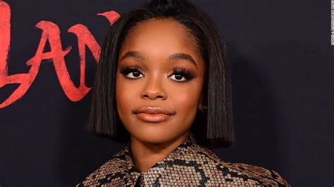 'Black-ish' star Marsai Martin sets a record for the youngest Hollywood ...