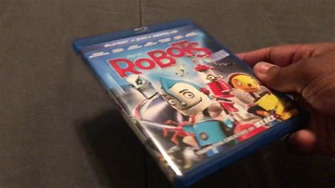 Robots blu ray unboxing - YouTube