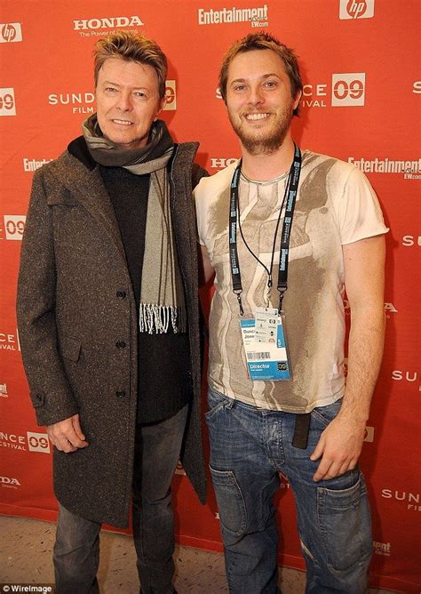 Duncan Jones says his father David Bowie steered him into film-making ...