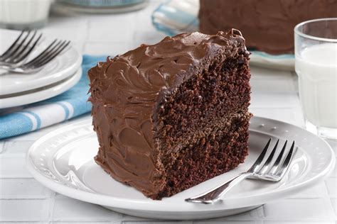 Double Chocolate Layer Cake | Recipe | Homemade frosting recipes ...