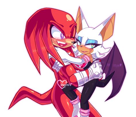 Knuckles and Rouge by Onz402 on DeviantArt