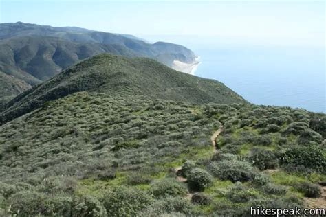 Mugu Peak Trail | Point Mugu State Park | Hikespeak.com