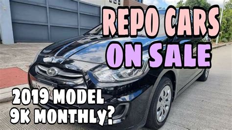 repo cars on sale - YouTube