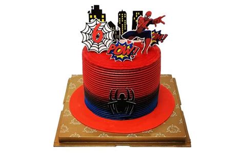 Spiderman Cake - Facts.net