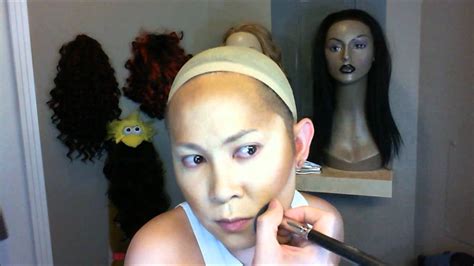 Drag Queen Makeup Time Lapse Fishy Drag - YouTube