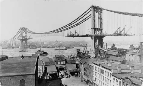 Brooklyn Bridge - story, history, construction & facts | Traveler Lifes