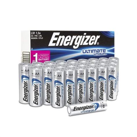 24 Energizer Ultimate Lithium AA Batteries- Amazon Deal - Hunting Gear ...