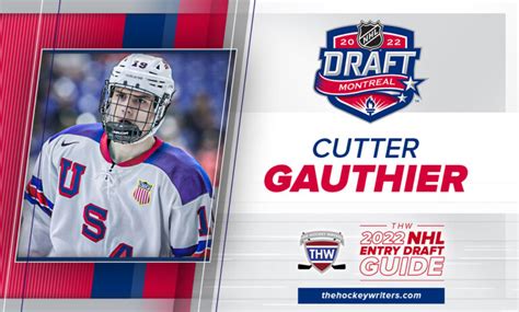 Cutter Gauthier — 2022 NHL Draft Prospect Profile - The Hockey Writers ...