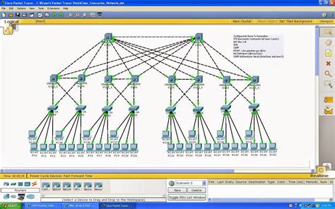 Cisco packet tracer проекты - 88 фото